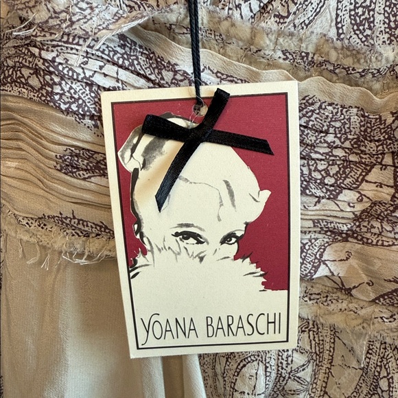 Yoana Baraschi Printed Sleeveless Dress Women’s Size 4 – NWT - Picture 9 of 9